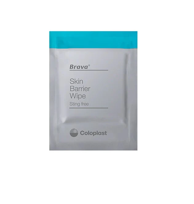 Brava Skin Barrier Wipes - Box of 30