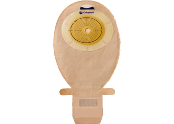 Sensura One-Piece Drainable Pouch With Easiclose Wide-Outlet, Transparent 12" (30cm), Convex Light, Stoma Opening 5/8" - 1-3/4" (15mm - 43mm) - Box of 10