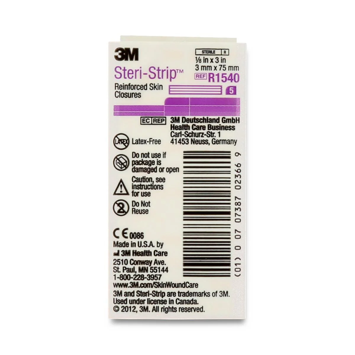 Steri-Strip Adhesive Skin Closure - Image 2