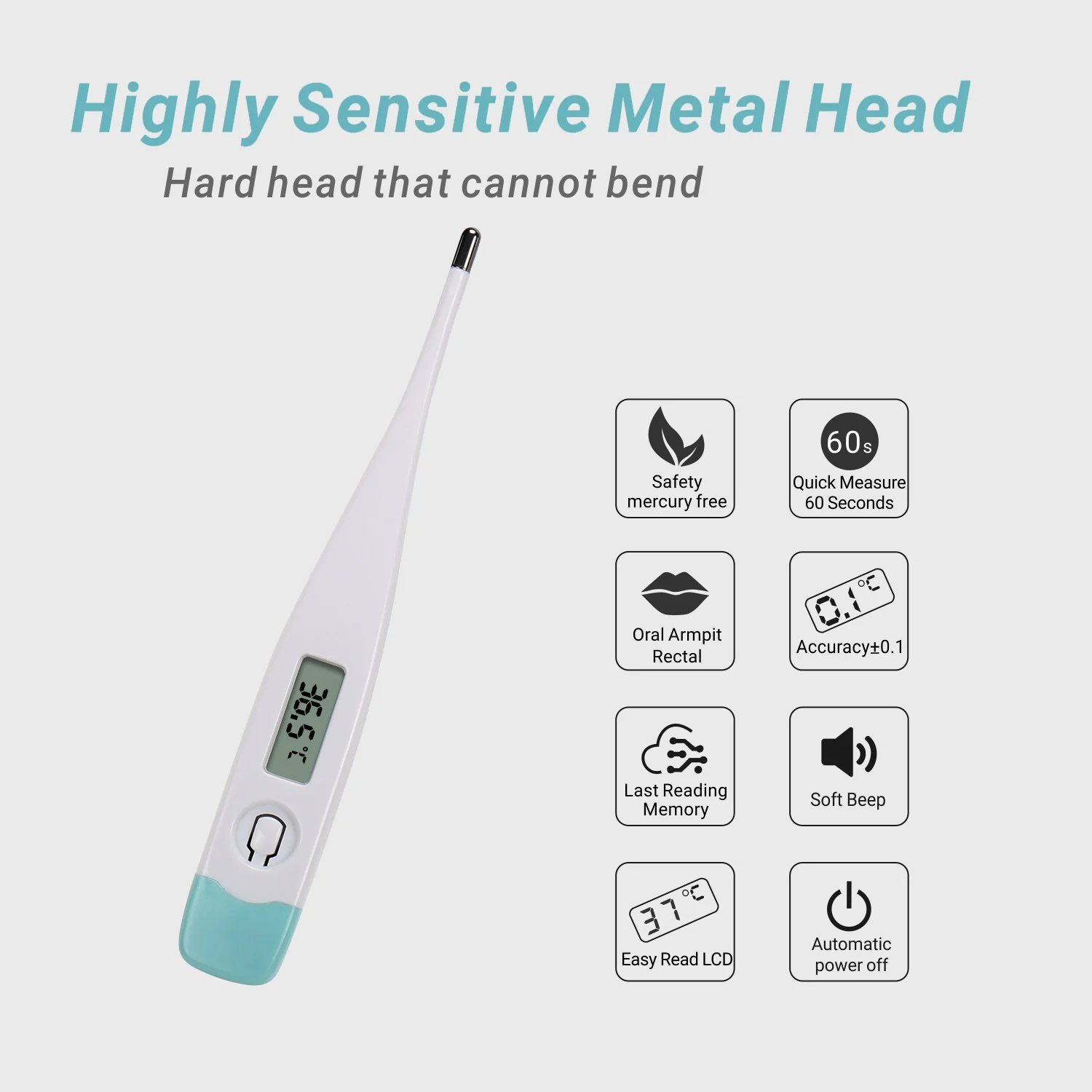 60 Second Digital Thermometer - Image 2