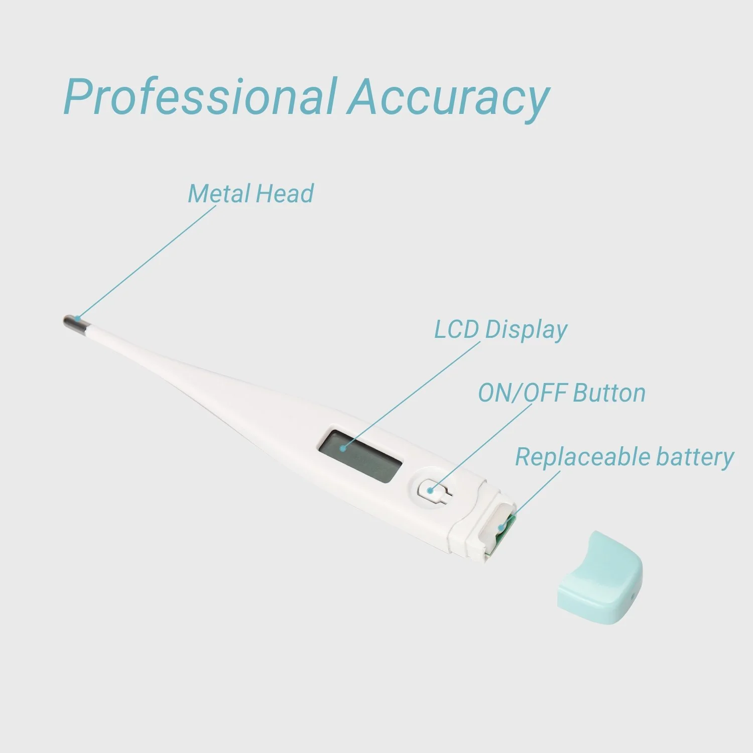 60 Second Digital Thermometer - Image 3