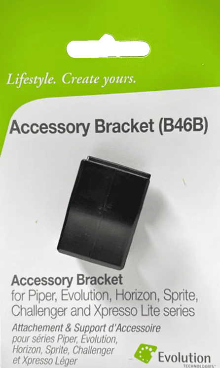 Rollator Accessory Bracket B (Piper, Evo, Horizon, Sprite, Challenger, and Xpresso Lite)