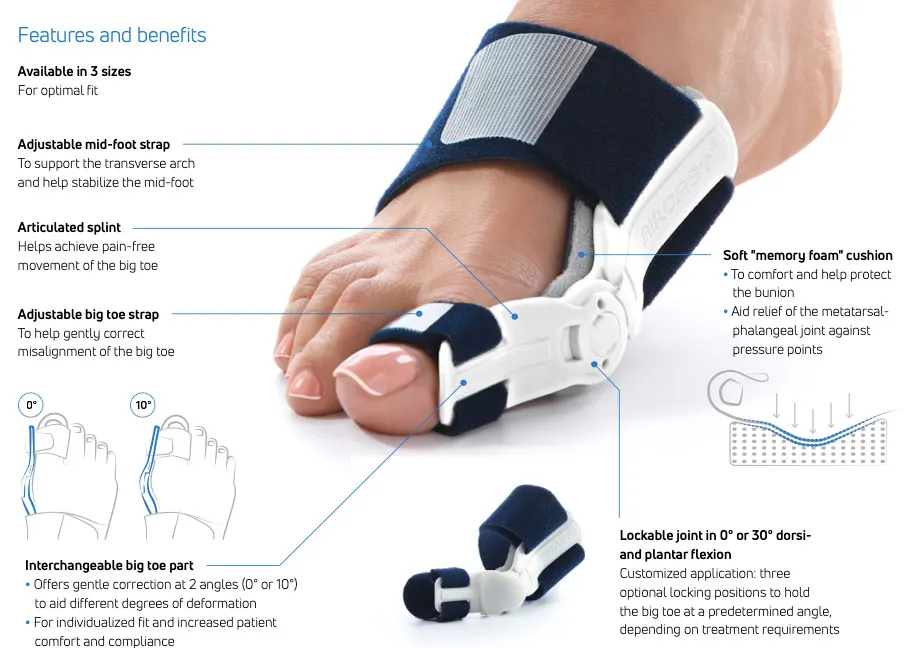 ActyToe Hinged Bunion Splint - Image 3