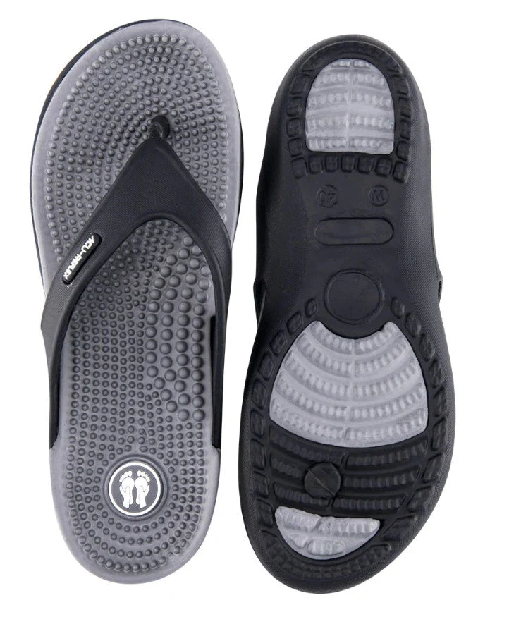 Acu-Flex Massaging Flip Flops Men's - Image 3
