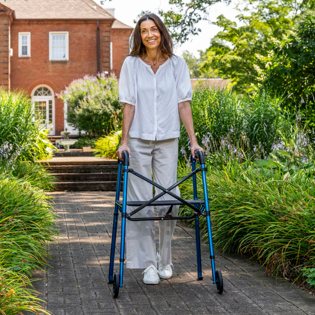 Air-Go Walker with Wheels - Image 7