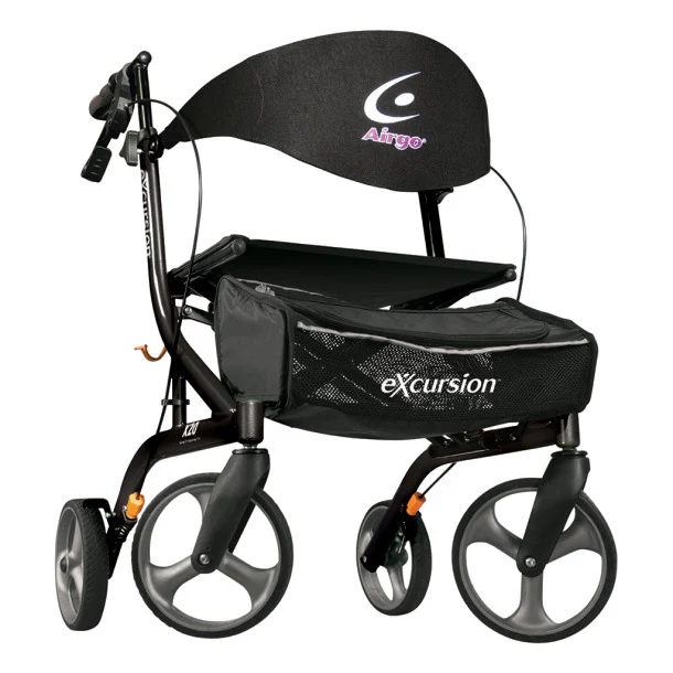 Airgo eXcursion Side-Fold Rollator