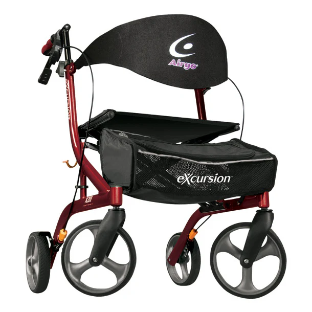 Airgo eXcursion Side-Fold Rollator - Image 3