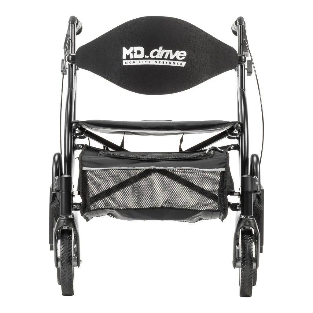 Airgo Fusion 2 in 1 Folding Rollator and Transport Chair - Image 17