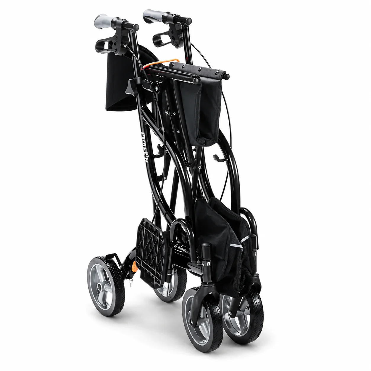 Airgo Fusion 2 in 1 Folding Rollator and Transport Chair - Image 5