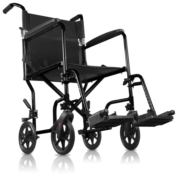 Aluminum Transport Chair 19"