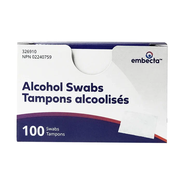 Alcohol Swab (Box of 100)