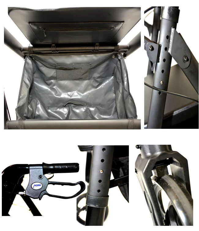 Bariatric Rollator - Image 2