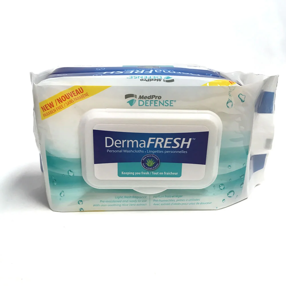 DermaFresh Personal Washcloths - Image 2