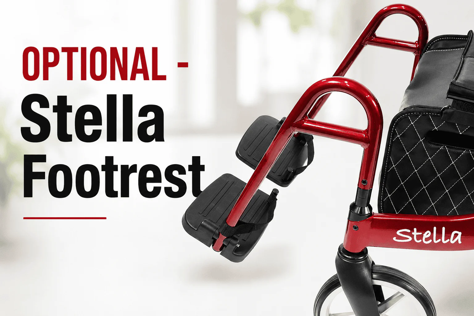 Stella Ultra Lightweight Rollator - Image 6