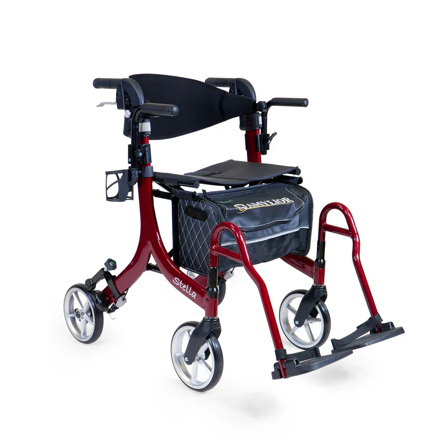 Stella Ultra Lightweight Rollator - Image 7