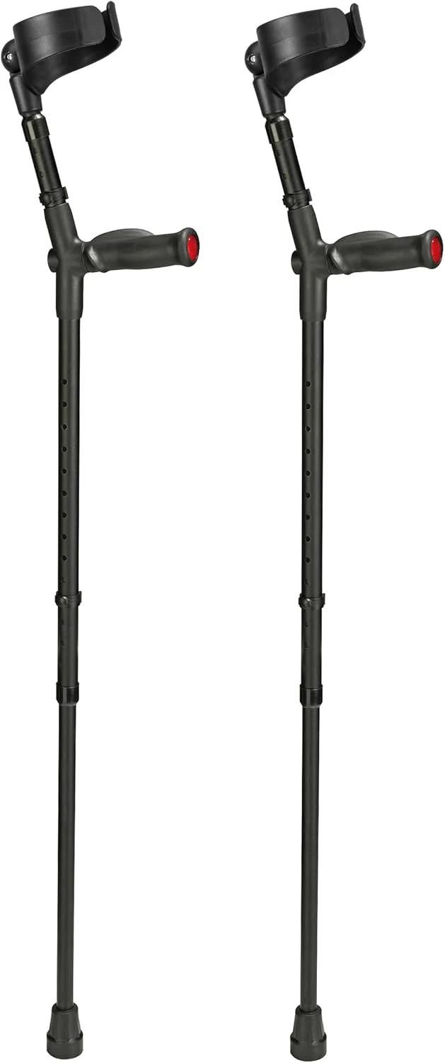 KLASSIKER Anatomic Soft Grip Forearm Crutches - Image 3