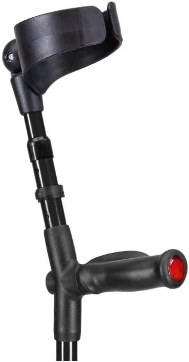 KLASSIKER Anatomic Soft Grip Forearm Crutches - Image 5