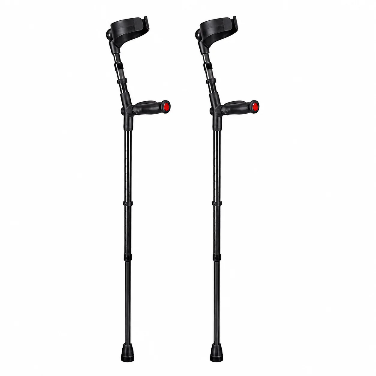 KLASSIKER Anatomic Soft Grip Forearm Crutches - Image 6