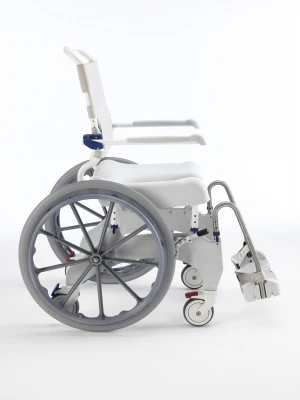 Aquatec Ocean Ergo Self Propelled Commode - Image 2