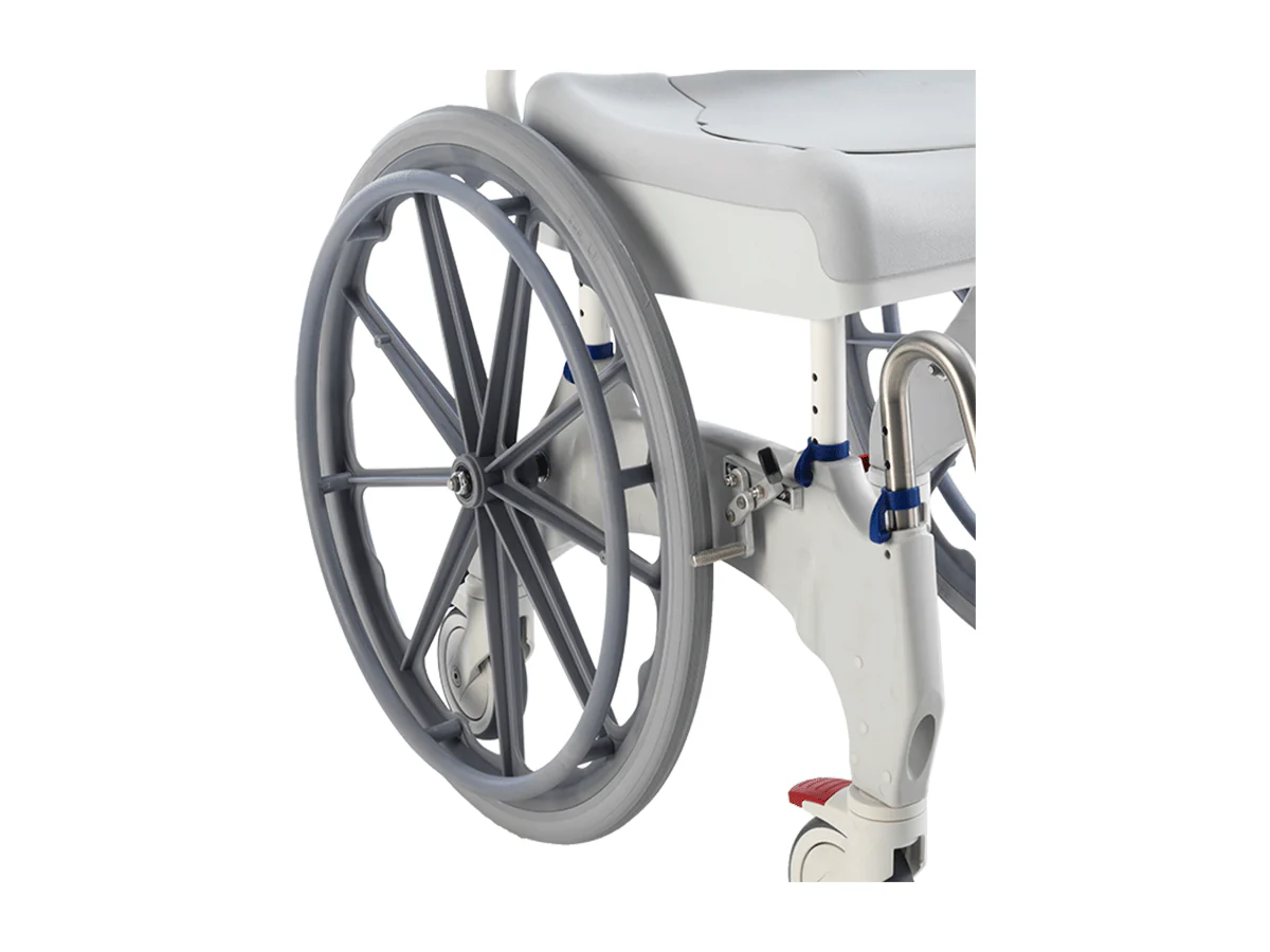 Aquatec Ocean Ergo Self Propelled Commode - Image 3