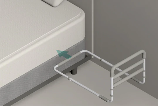 Assista-Rail Bed Rail - Image 4