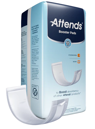 Booster Pads 3.5" x 11" 800 ml