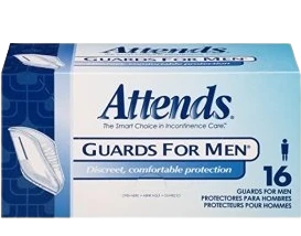 Guards for Men (Anatomical Cup Shape)
