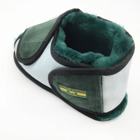 Pressure Care Slippers, Open Toe with rubber sole - Image 3