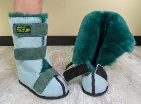 Long Boots With Rubber Sole
