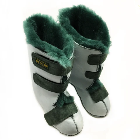 Long Boots With Rubber Sole - Image 4