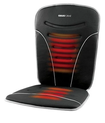 Back & Seat Heated Car Cushion