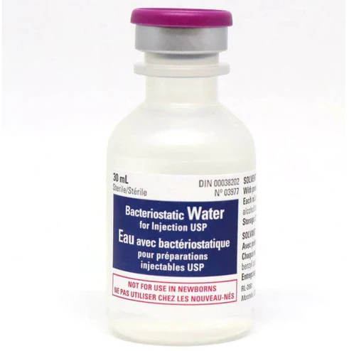 Bacteriostatic Sterile Water for Injection 30mL