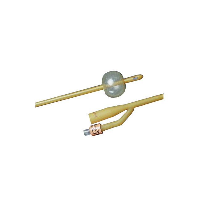 2-Way Silicone Coated Latex Foley Catheter - Image 2