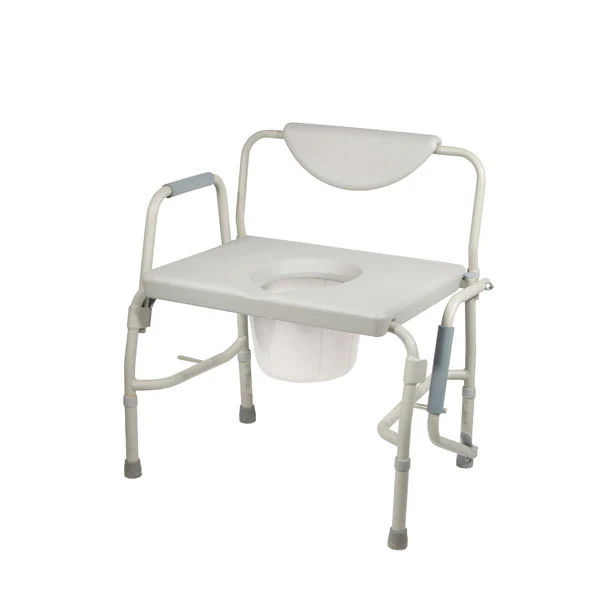 Bariatric Drop Arm Commode
