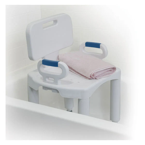 Premium Bath Seat With Back And Arms - Image 5