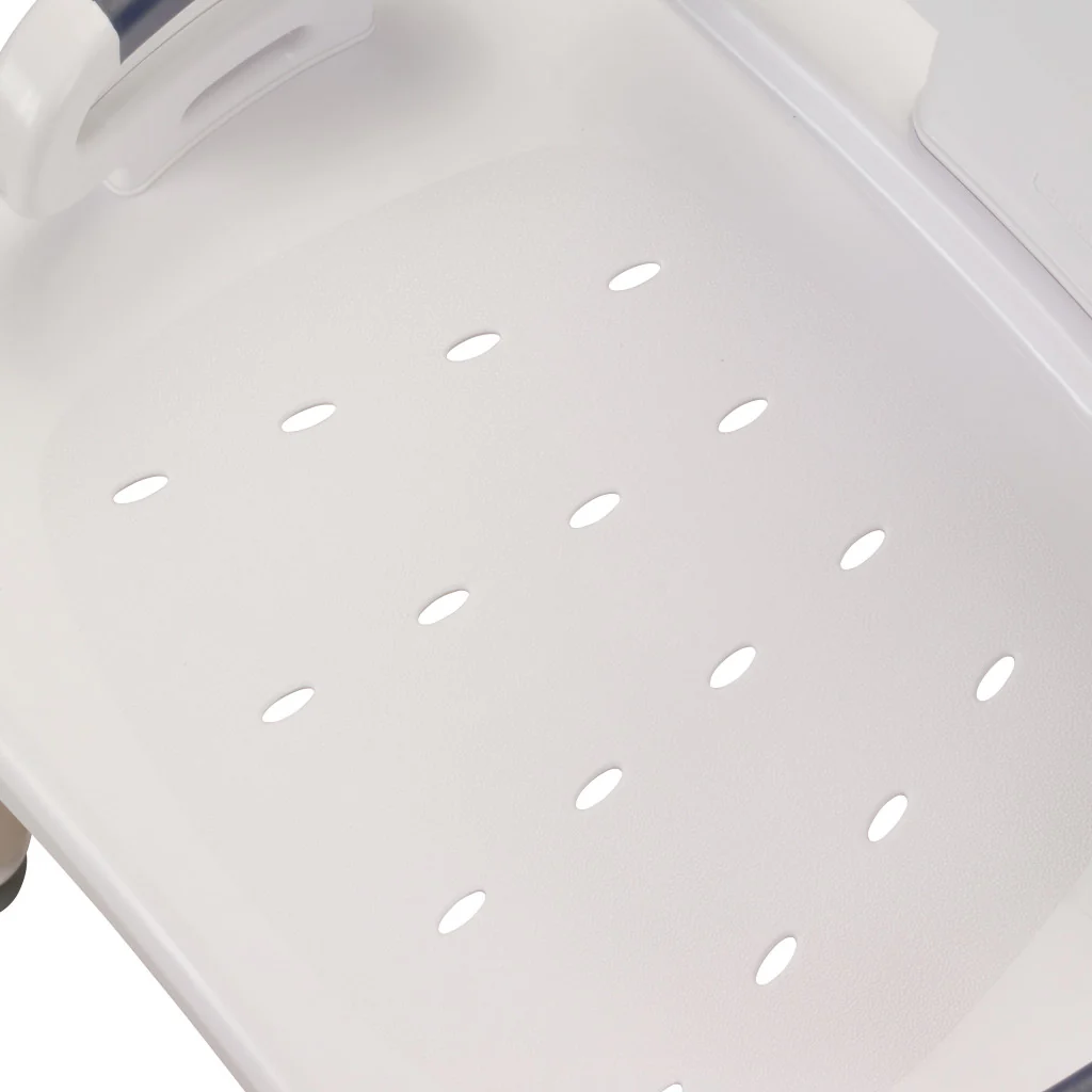 Premium Bath Seat With Back And Arms - Image 7