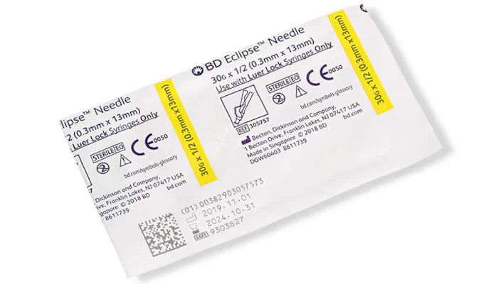 Eclipse Hypodermic Safety Needle - Image 2