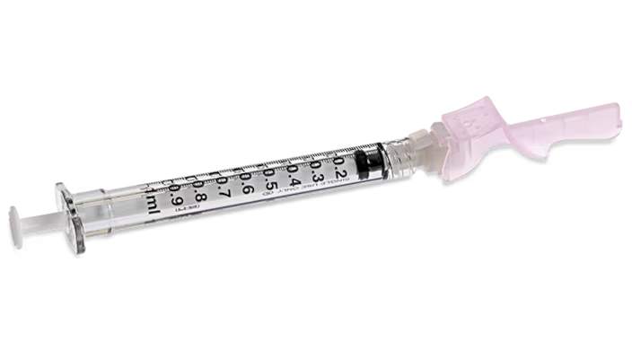 Eclipse Safety Hypodermic Syringe & Needle - Image 5