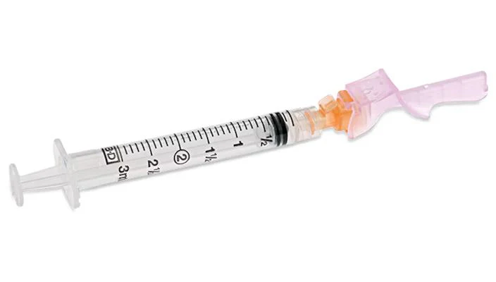 Eclipse Safety Hypodermic Syringe & Needle - Image 7