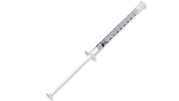 Oral Syringe Clear NS Tip Cap - Image 2