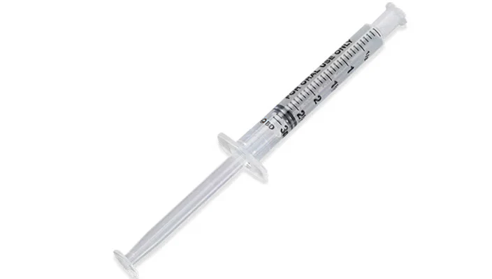 Oral Syringe Clear NS Tip Cap - Image 4