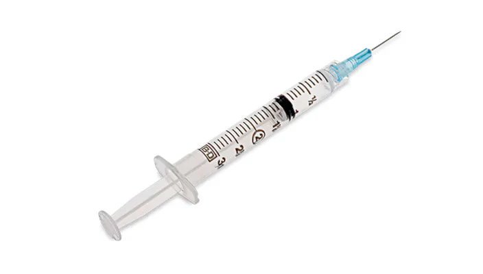 Precision Glide Needle & Syringe with Luer Lok