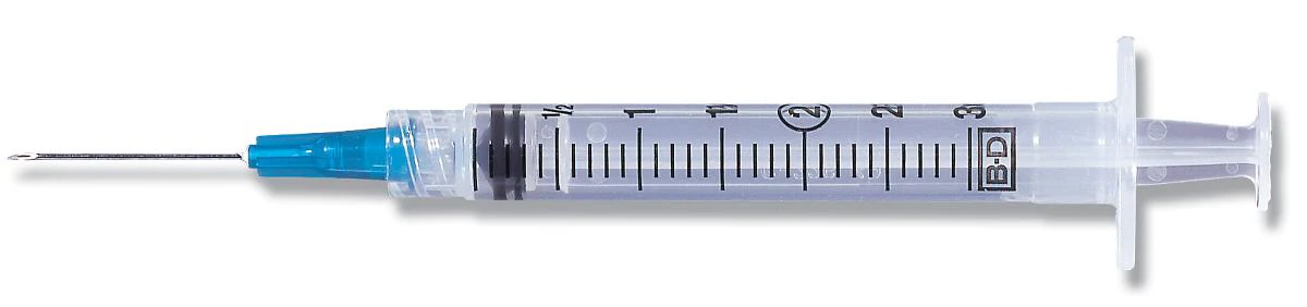 Precision Glide Needle & Syringe with Luer Lok - Image 4