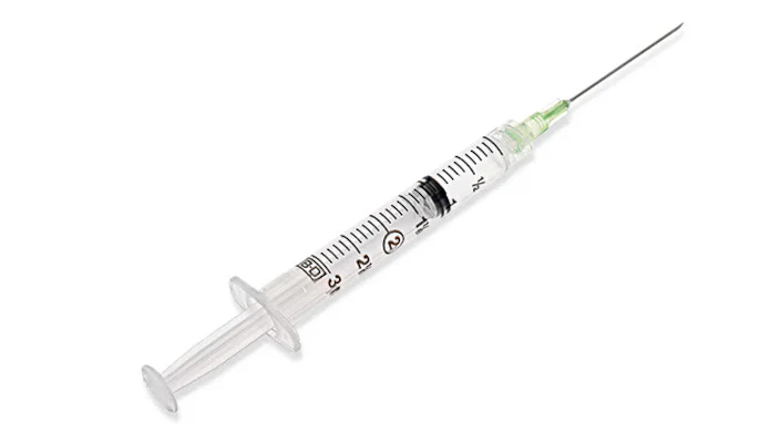 Precision Glide Needle & Syringe with Luer Lok - Image 5