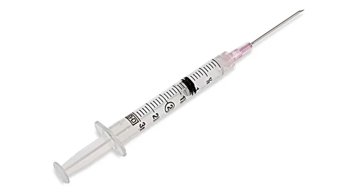 Precision Glide Needle & Syringe with Luer Lok - Image 6