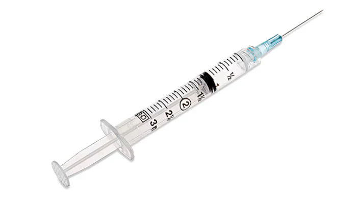 Precision Glide Needle & Syringe with Luer Lok - Image 7