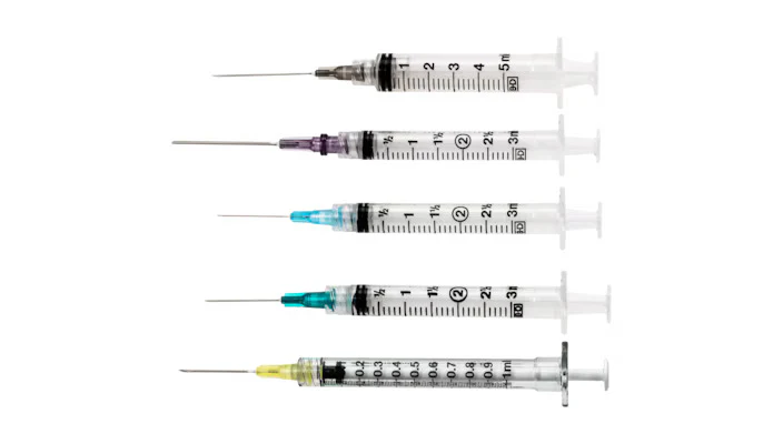 Precision Glide Needle & Syringe with Luer Lok - Image 8