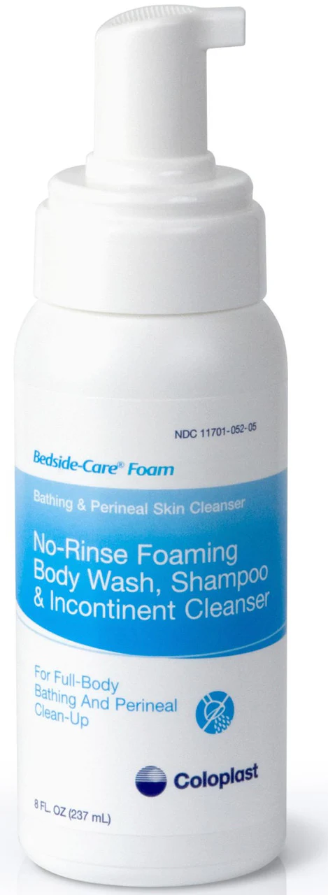 Bedside-Care Foam Wash Scented 240ml
