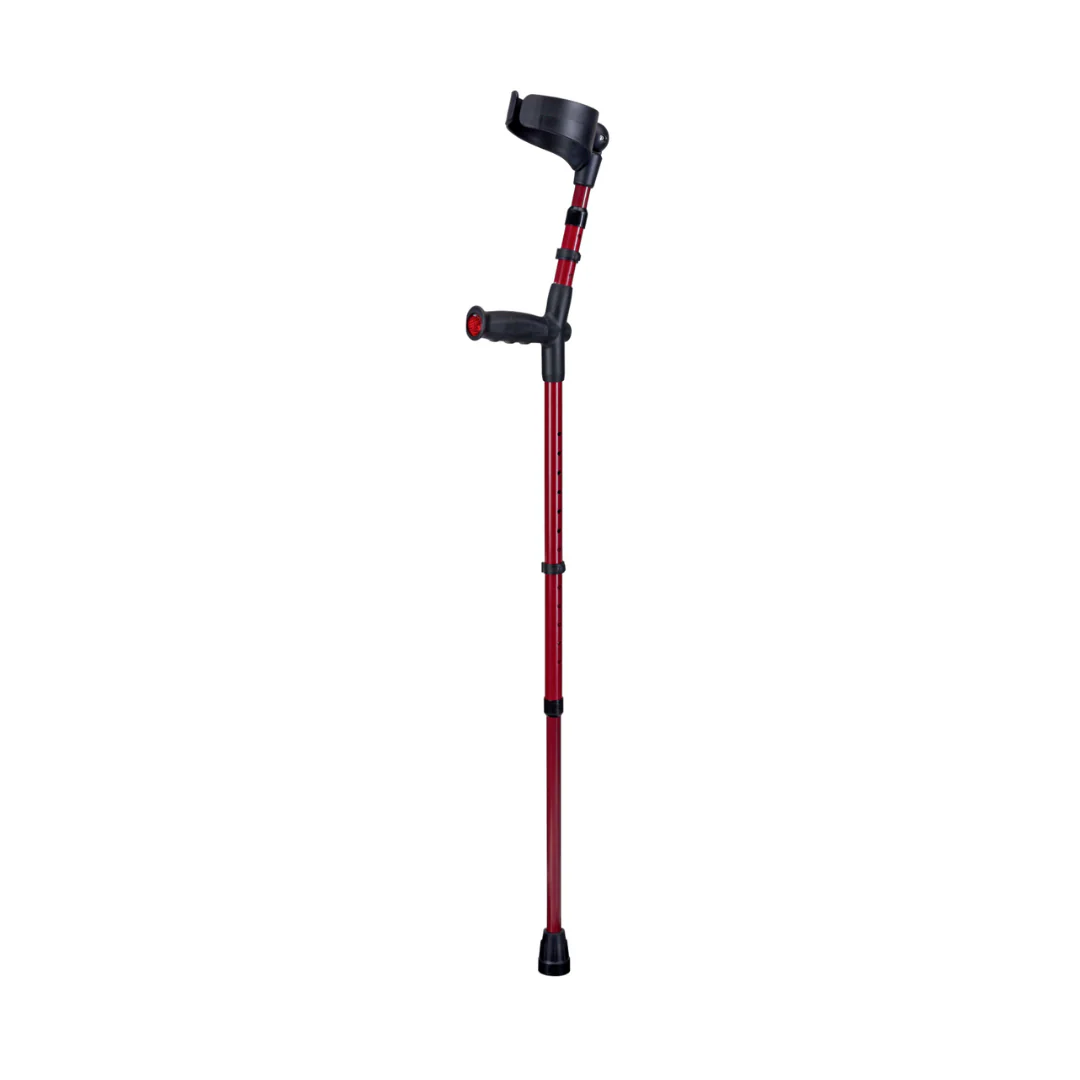 BIG XL Anatomic Soft Grip Forearm Crutches - Image 2