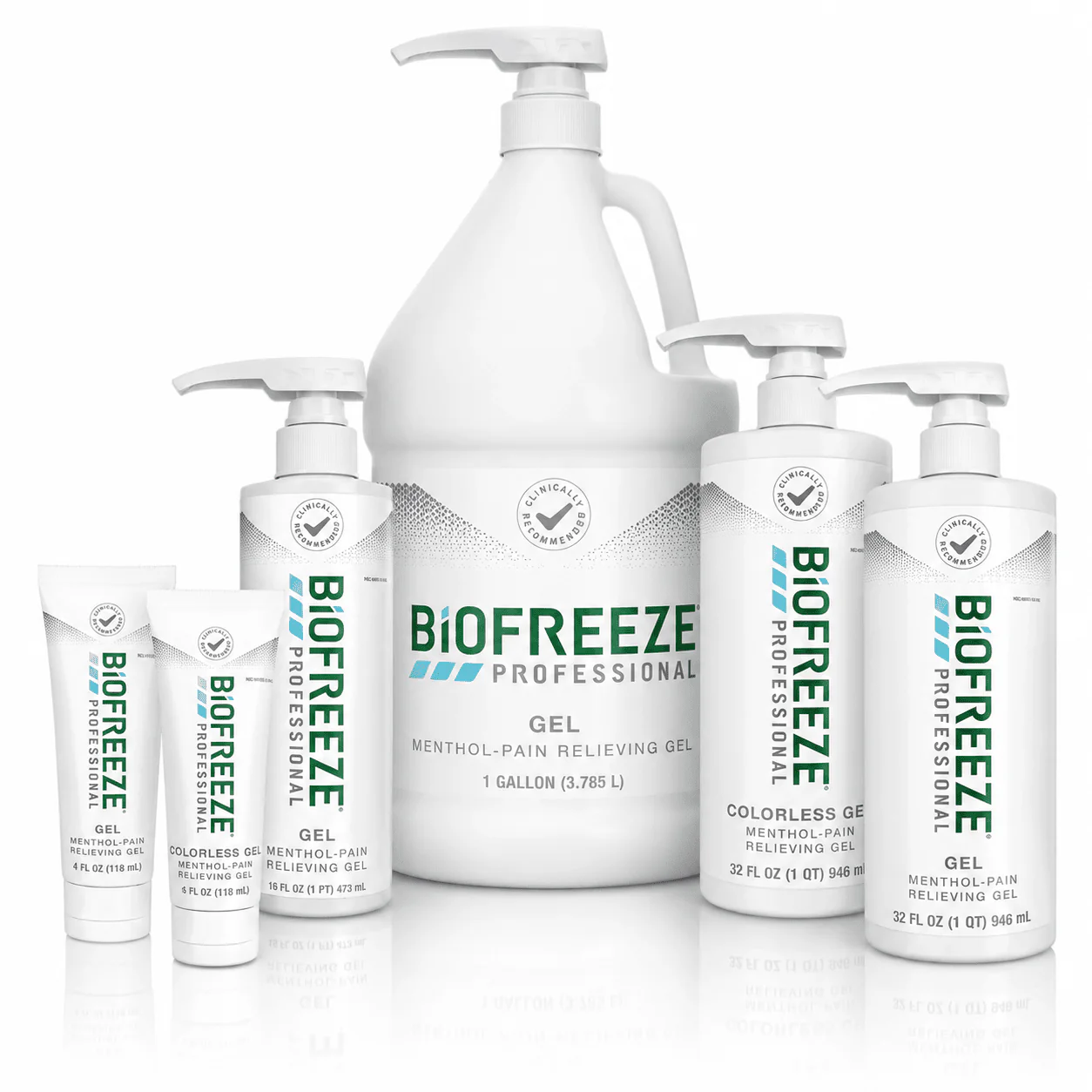 Professional Pain Relief Gel Colorless